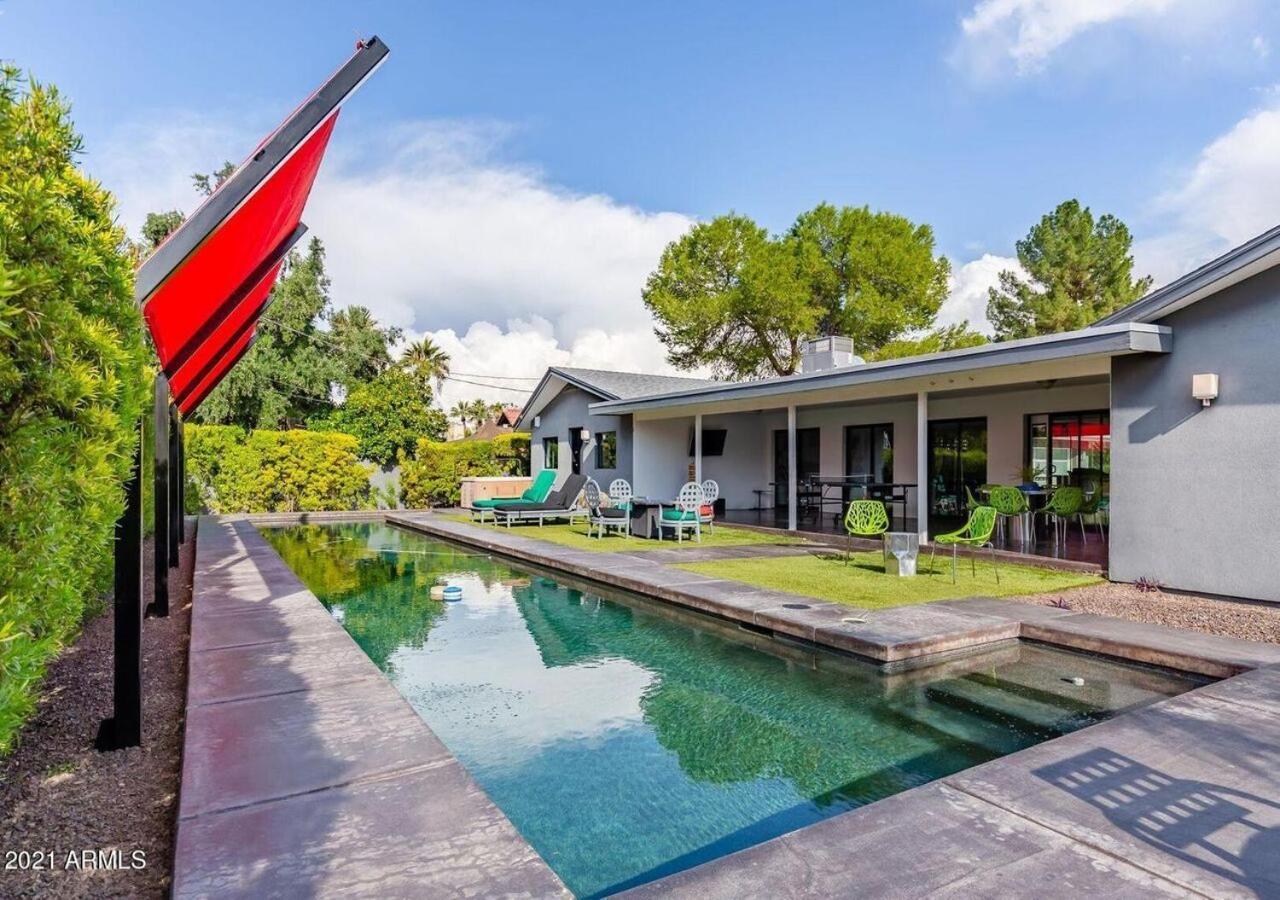 Designer 5 Bd Home, Fountain Pool, Spa, Game Patio Casa de férias *